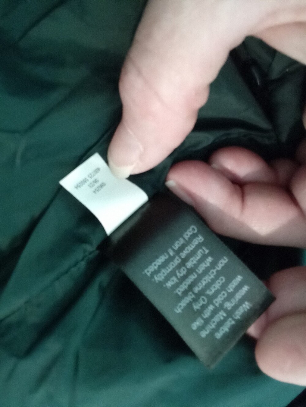 FLX PlusSz XXL Hunter Green Quilted Puffer Vest P2P25" Fall Fashion Winter Layer - Picture 14 of 15